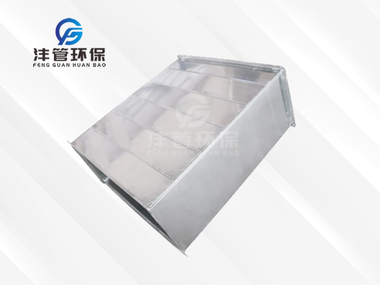 鍍鋅白鐵皮共板法蘭風管